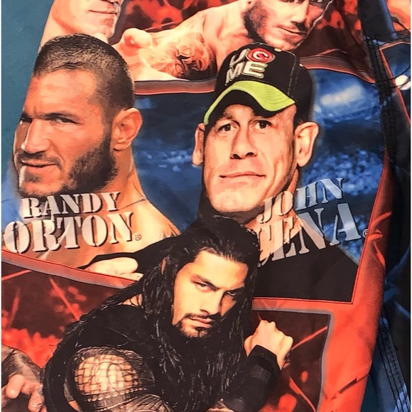 • WWE Swim Trunks • - Picture 4 of 9